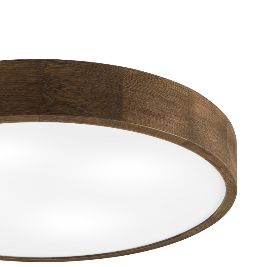 Brilagi - LED Deckenleuchte CARVALHO 4xE27/60W/230V Nuss Ø 57,5 cm