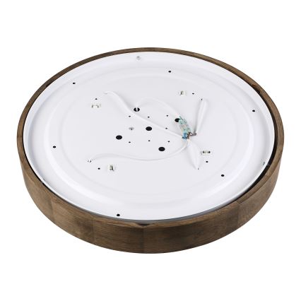 Brilagi - LED Deckenleuchte CARVALHO 4xE27/60W/230V Nuss Ø 57,5 cm