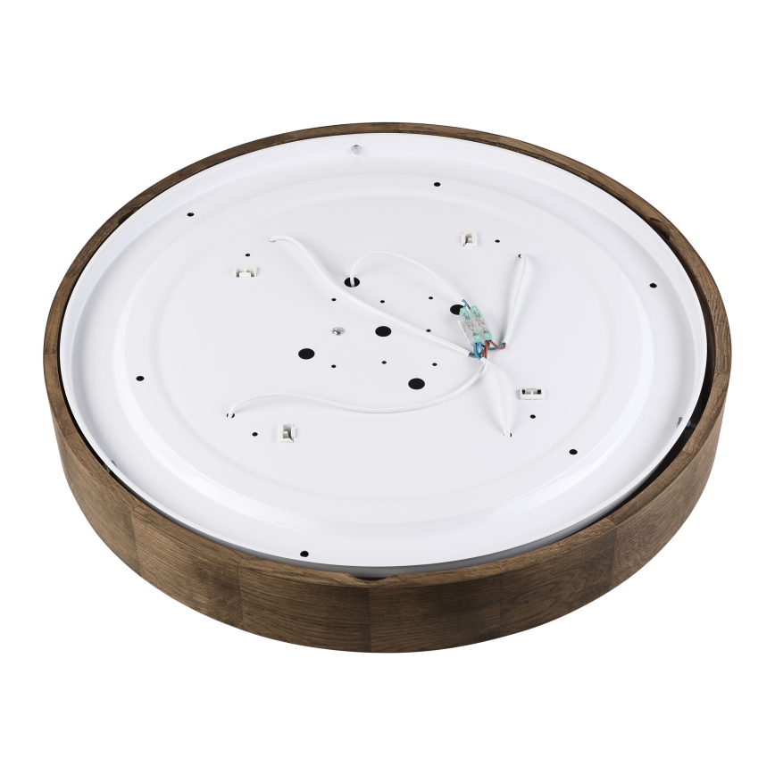 Brilagi - LED Deckenleuchte CARVALHO 4xE27/60W/230V Nuss Ø 57,5 cm