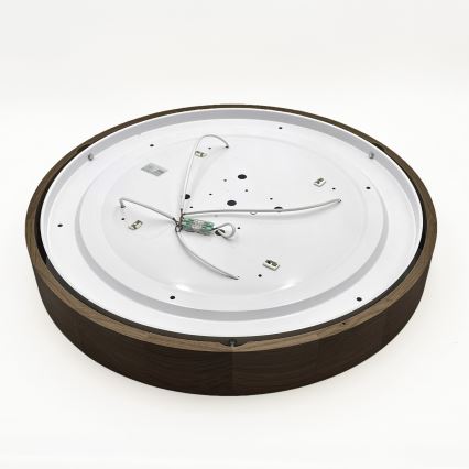 Brilagi - LED Deckenleuchte CARVALHO 4xE27/60W/230V Nuss Ø 57,5 cm