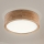 Brilagi - LED-Deckenleuchte CARVALHO LED/20W/230V Eiche Ø 27,5 cm