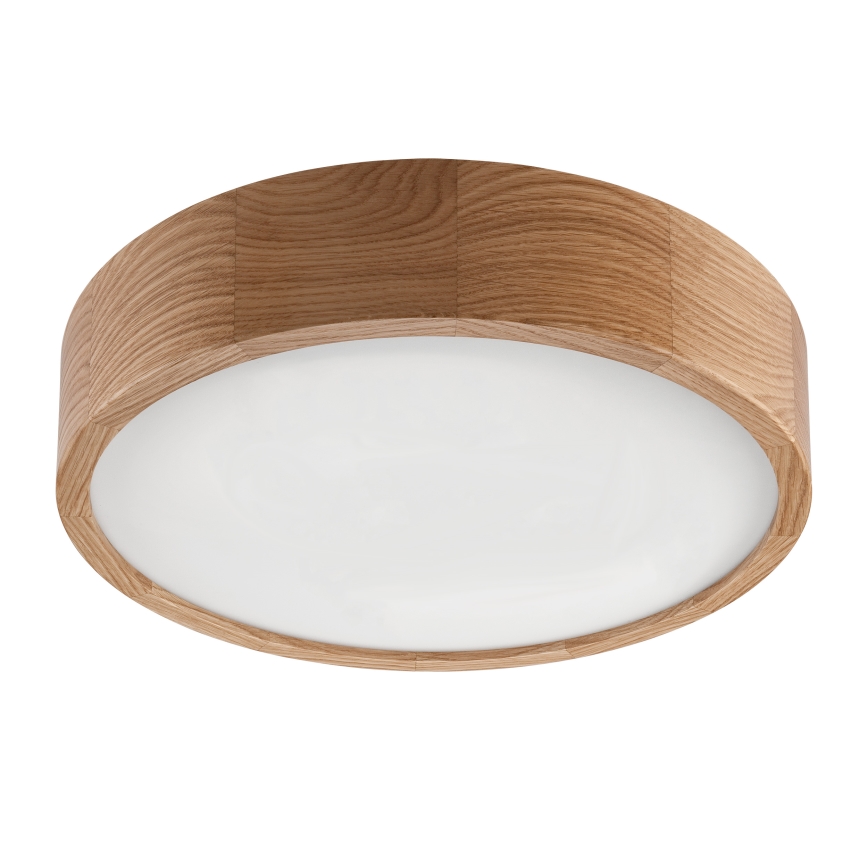 Brilagi - LED-Deckenleuchte CARVALHO LED/36W/230V Eiche Ø 37,5 cm