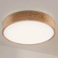 Brilagi - LED-Deckenleuchte CARVALHO LED/36W/230V Eiche Ø 47,5 cm