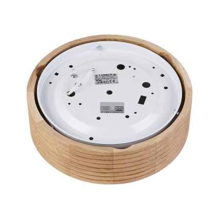 BRILAGI - LED-Deckenleuchte CARVALHO MODERN 1xE27/60W/230V Ø 27,5 cm Eiche