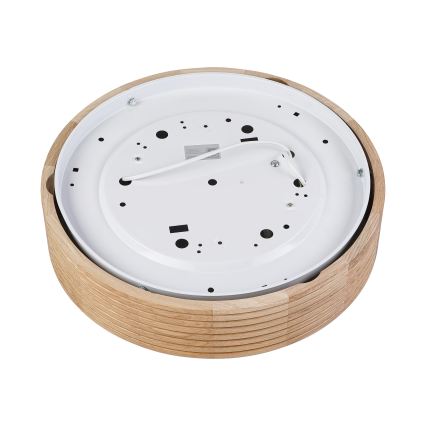 Brilagi - LED-Deckenleuchte CARVALHO MODERN 2xE27/60W/230V Ø 37,5 cm Eiche