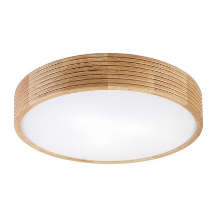 BRILAGI - LED-Deckenleuchte CARVALHO MODERN 3xE27/60W/230V Ø 47,5 cm Eiche
