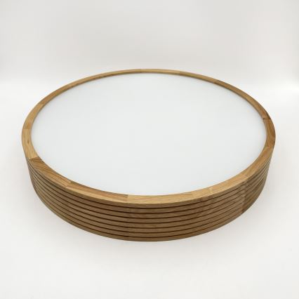 BRILAGI - LED-Deckenleuchte CARVALHO MODERN 3xE27/60W/230V Ø 47,5 cm Eiche