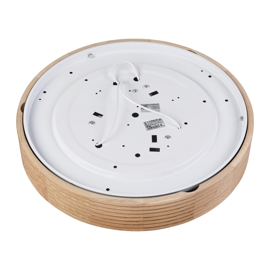 BRILAGI - LED-Deckenleuchte CARVALHO MODERN 3xE27/60W/230V Ø 47,5 cm Eiche