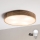 Brilagi - LED Deckenleuchte CARVALHO MODERN 4xE27/60W/230V Eiche Ø 57,5 cm