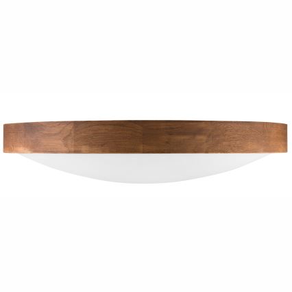 Brilagi - LED Deckenleuchte CARVALHO SLIM 3xE27/15W/230V Eiche/Kirsche Ø 47 cm