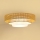 Brilagi - LED-Deckenleuchte CEDAR LUNETA LED/26W/230V beige/braun/cremefarben