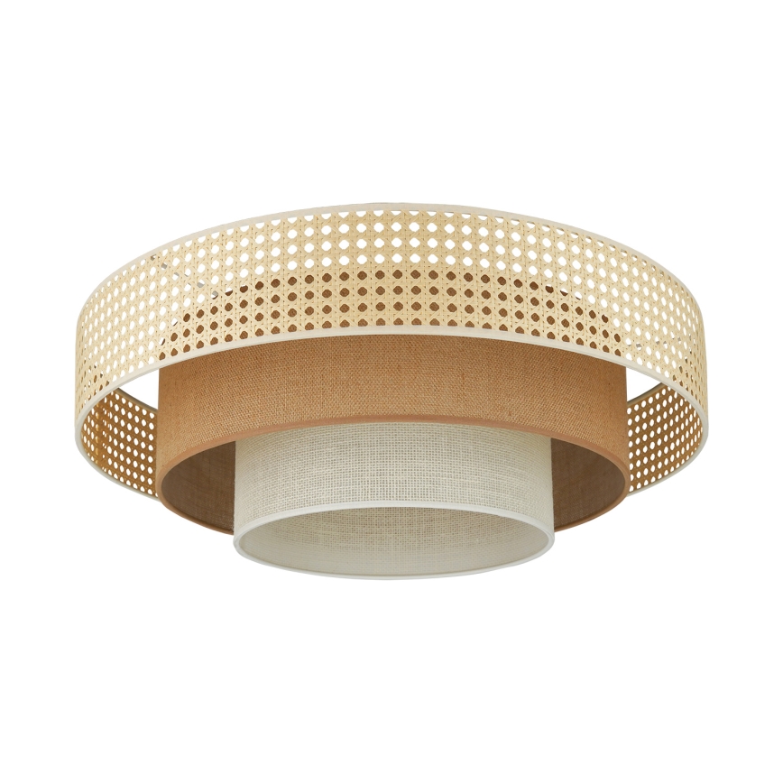 Brilagi - LED-Deckenleuchte CEDAR LUNETA LED/26W/230V beige/braun/cremefarben