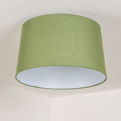 Brilagi - LED-Deckenleuchte CERIA, 1x E27/40W/230V, Ø 45 cm, grün