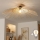 Brilagi - LED-Deckenleuchte CERIA BOHO 1xE27/40W/230V Ø 70 cm Bambus/Eiche