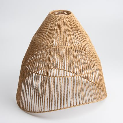 Brilagi - LED-Deckenleuchte CERIA BOHO 1xE27/40W/230V Ø 70 cm Braun/Eiche