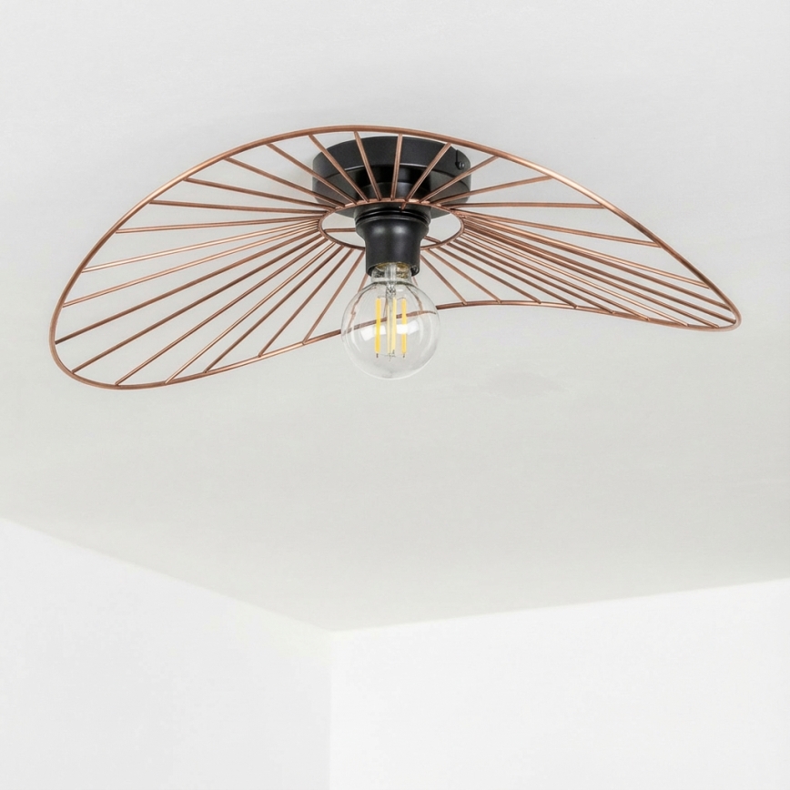Brilagi - LED Deckenleuchte CERIA WIRE 1xE27/40W/230V 40x56 cm bronze