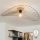 Brilagi - LED-Deckenleuchte CERIA WIRE 1xE27/40W/230V 60x80 cm Bronze/Eiche