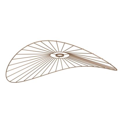 Brilagi - LED-Deckenleuchte CERIA WIRE 1xE27/40W/230V 60x80 cm Bronze/Eiche