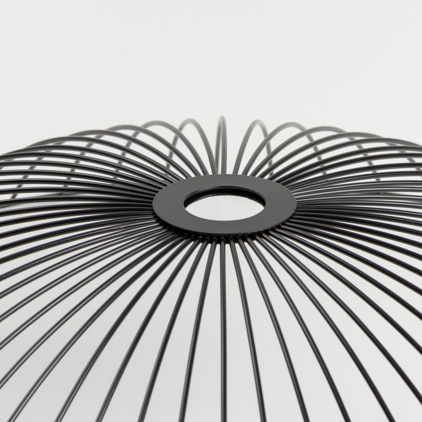 Brilagi - LED-Deckenleuchte CERIA WIRE 1xE27/40W/230V Ø 60 cm schwarz/Eiche