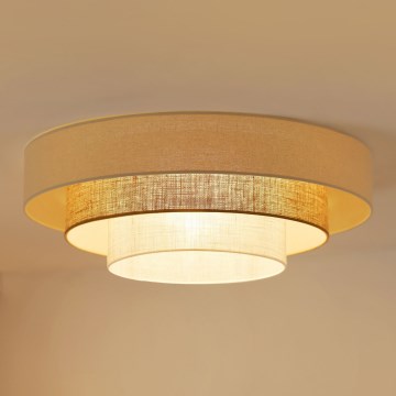 Brilagi - LED-Deckenleuchte DENVER LUNETA LED/12W/230V d 60 cm 3000K/4000K/6400K beige/cremefarben