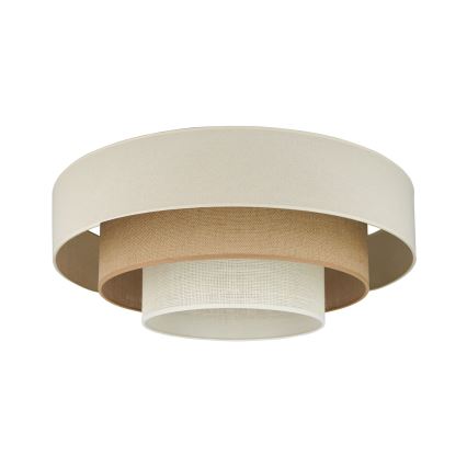 Brilagi - LED-Deckenleuchte DENVER LUNETA LED/12W/230V d 60 cm 3000K/4000K/6400K beige/cremefarben