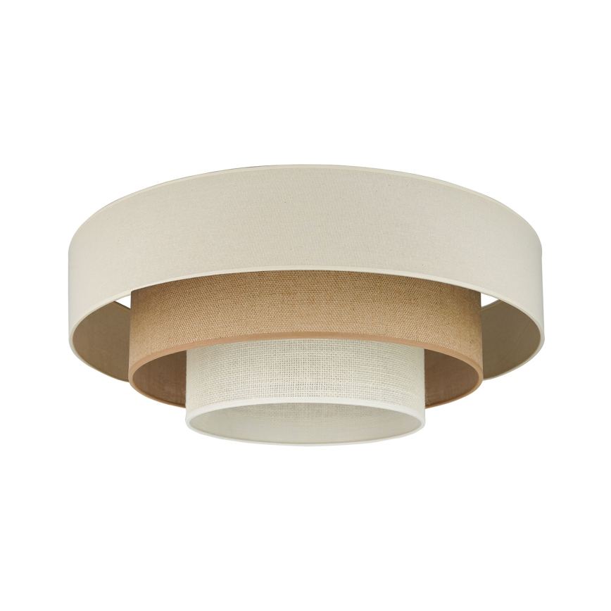 Brilagi - LED-Deckenleuchte DENVER LUNETA LED/12W/230V d 60 cm 3000K/4000K/6400K beige/cremefarben