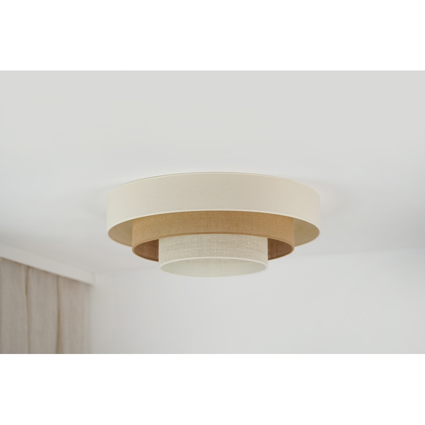 Brilagi - LED-Deckenleuchte DENVER LUNETA LED/12W/230V d 60 cm 3000K/4000K/6400K beige/cremefarben
