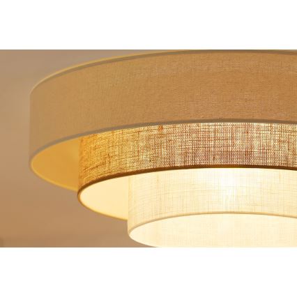 Brilagi - LED-Deckenleuchte DENVER LUNETA LED/12W/230V d 60 cm 3000K/4000K/6400K beige/cremefarben