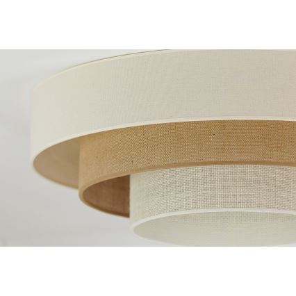 Brilagi - LED-Deckenleuchte DENVER LUNETA LED/12W/230V d 60 cm 3000K/4000K/6400K beige/cremefarben