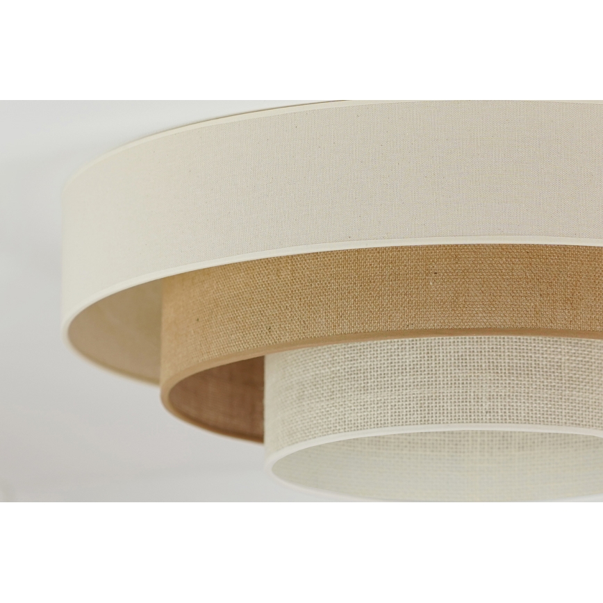 Brilagi - LED-Deckenleuchte DENVER LUNETA LED/12W/230V d 60 cm 3000K/4000K/6400K beige/cremefarben
