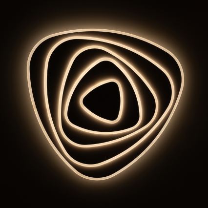 Brilagi - Dimmbare LED-Deckenleuchte MODERN MAXI LED/140W/230V 3000-6000K 74x75 cm + Fernbedienung
