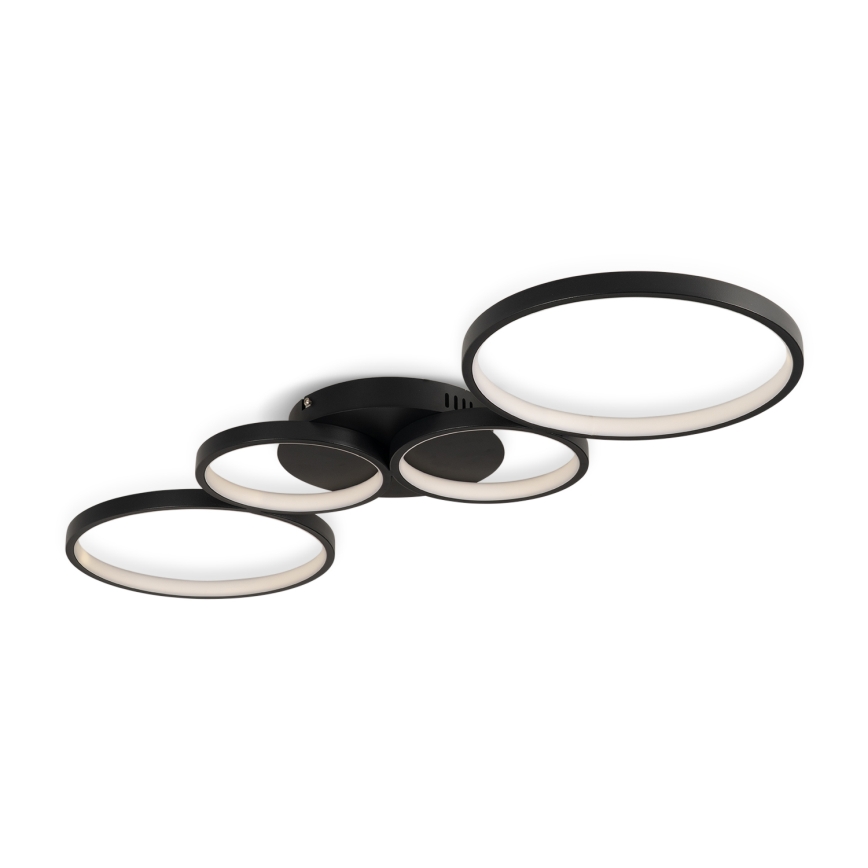 BRILAGI - LED-Deckenleuchte ECHO LED/40W/230V 4000K 32x90 cm schwarz