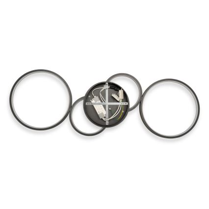 BRILAGI - LED-Deckenleuchte ECHO LED/40W/230V 4000K 32x90 cm schwarz