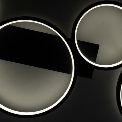 BRILAGI - LED-Deckenleuchte ECHO LED/60W/230V 4000K 45x110 cm schwarz