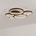 BRILAGI - LED-Deckenleuchte ECHO LED/60W/230V 4000K 50x57 cm schwarz