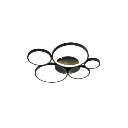 Brilagi - LED-Deckenleuchte ECHO LED/60W/230V 4000K 50x57 cm schwarz