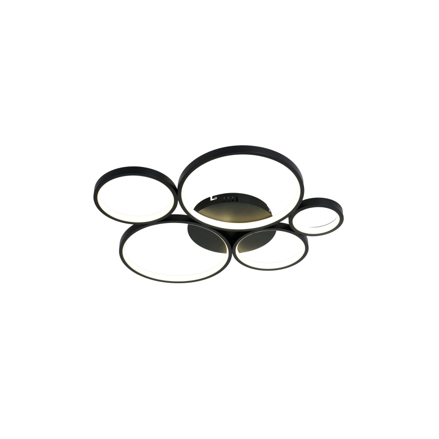 Brilagi - LED-Deckenleuchte ECHO LED/60W/230V 4000K 50x57 cm schwarz