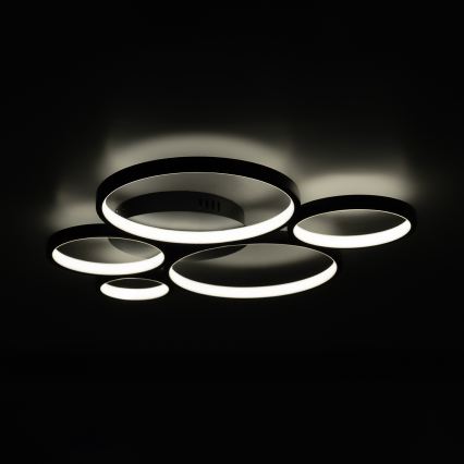 BRILAGI - LED-Deckenleuchte ECHO LED/60W/230V 4000K 50x57 cm schwarz
