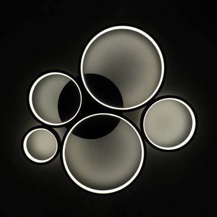 BRILAGI - LED-Deckenleuchte ECHO LED/60W/230V 4000K 50x57 cm schwarz