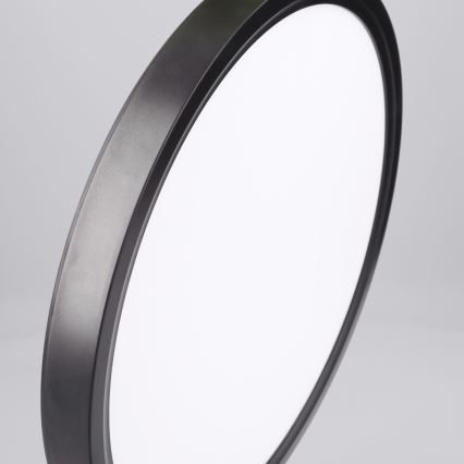 Brilagi - LED-Deckenleuchte ESTELA LED/18W/230V Ø 30 cm schwarz