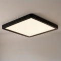 Brilagi - LED Deckenleuchte ESTELA SQUARE LED/24W/230V 31x31 cm schwarz