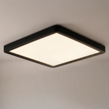 Brilagi - LED Deckenleuchte ESTELA SQUARE LED/24W/230V 31x31 cm schwarz