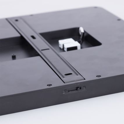 Brilagi - LED Deckenleuchte ESTELA SQUARE LED/24W/230V 31x31 cm schwarz