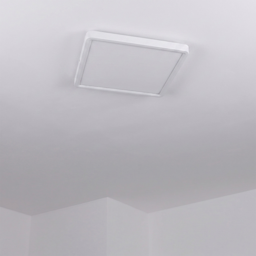 Brilagi - LED-Deckenleuchte ESTELA SQUARE LED/24W/230V 31x31 cm weiß