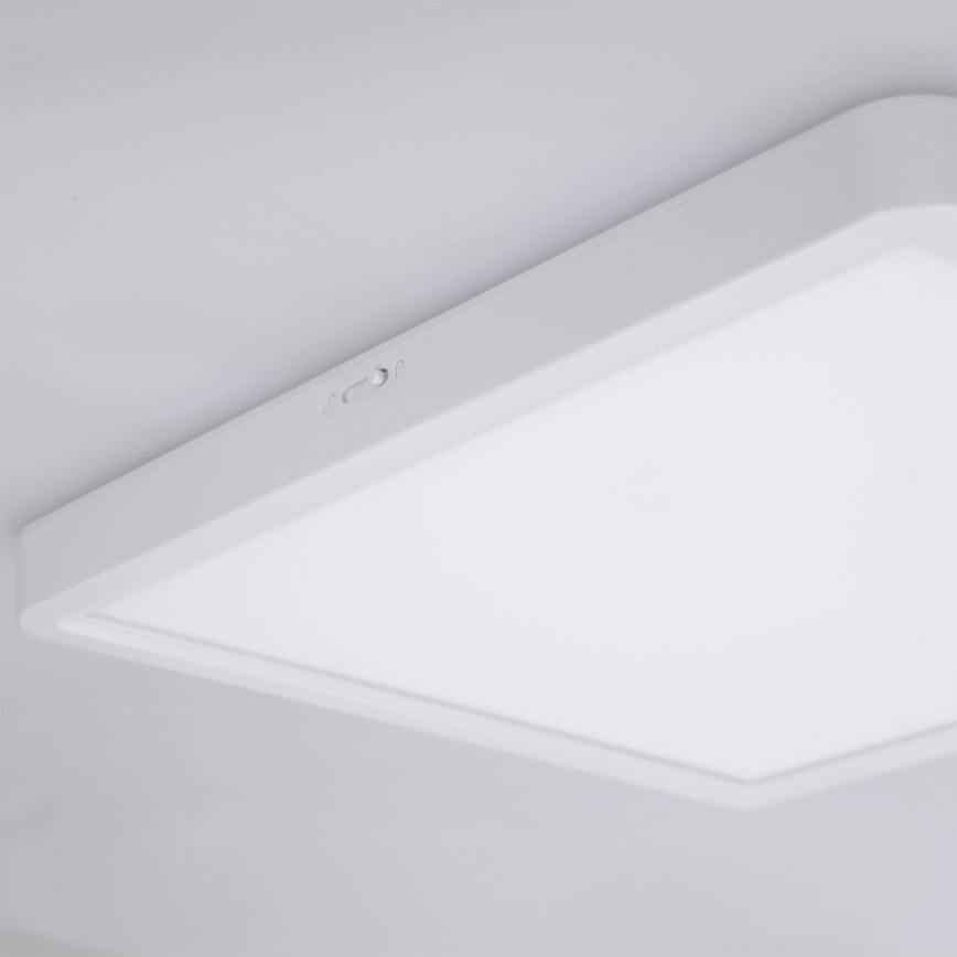 Brilagi - LED-Deckenleuchte ESTELA SQUARE LED/24W/230V 31x31 cm weiß