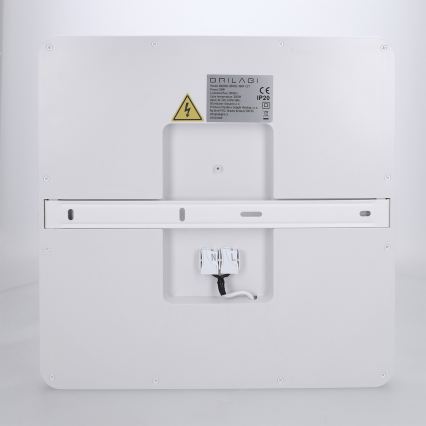 Brilagi - LED-Deckenleuchte ESTELA SQUARE LED/24W/230V 31x31 cm weiß