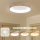 Brilagi - LED-Deckenleuchte FALCON WOOD MODERN LED/40W/230V 3000/4000/6000K Ø 60 cm Holz