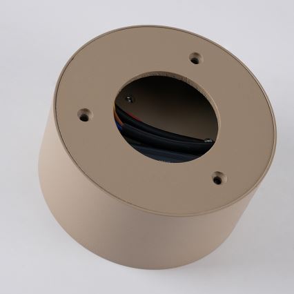 Brilagi - LED-Badezimmer-Deckenleuchte FORIS LED/20W/230V Ø 15 cm beige IP44