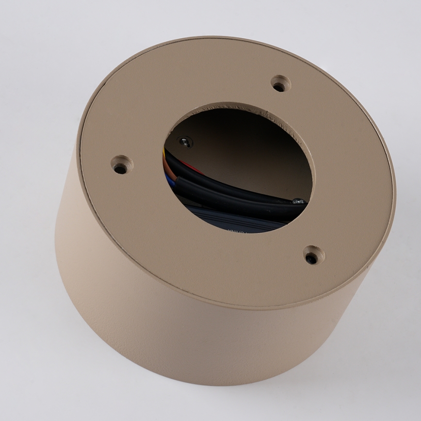 Brilagi - LED-Badezimmer-Deckenleuchte FORIS LED/20W/230V Ø 15 cm beige IP44