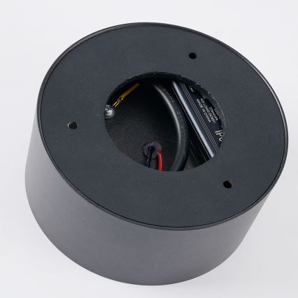 Brilagi - LED-Badezimmer-Deckenleuchte FORIS LED/9W/230V Ø 9 cm Anthrazit IP44 CRI 90